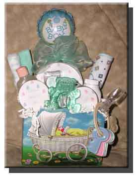Baby Carriage Box