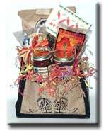 Boot Tote Snack Gift Basket
