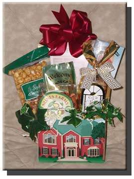 Welcome Home Gift Basket