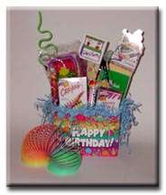 Children's Happy Birthday Gift Box