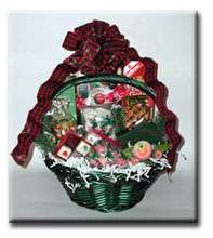 Christmas Basket  Gift Basket