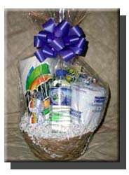 Clean Up Time Gift Basket