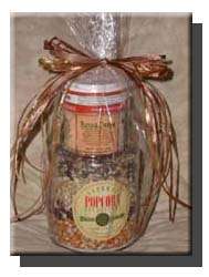 Colored Popcorn Gift Bag