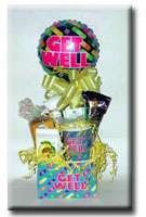 Get Well Band Aid Gift Basket