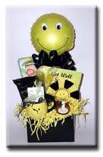 Get Well Soon Happy Face Gift Baskets