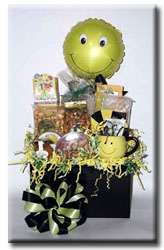 Get Well Soon Happy Face Gift Box