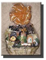 The Golden Delight Gift Basket