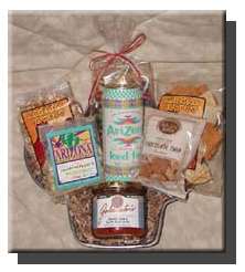 Gourmet Saguaro Snack Basket