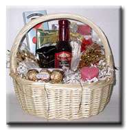 Perfect wedding or Anniversary gift basket.