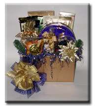 Holiday Cheer Gift Basket