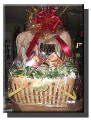 Holiday Picnic Gift Basket