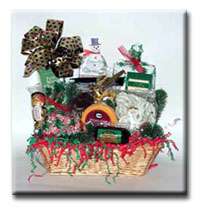 Holiday Wishes Gift Basket