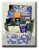 Let It Snow  Gift Basket