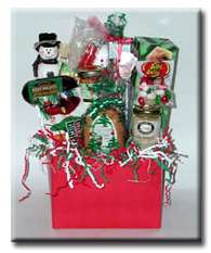 Merry Christmas Basket Gift Basket
