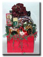 Merry Christmas Basket  Gift Basket