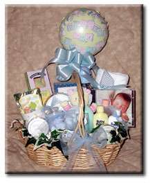 Oh Baby Gift Basket