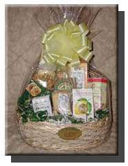 Our Thoughts Are With You Sympathy Basket