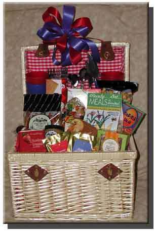 The Oxford Deluxe Gift Basket