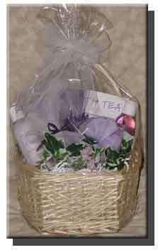 Pampering Gift Basket