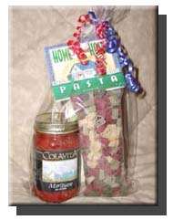 Pasta Dinner in a Bag Gift Bag