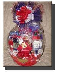 Patriotic Holiday Gift Basket