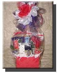 Patriotic Snack Box