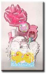 Quack Quack Baby Gift Basket