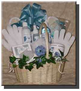 Relaxing Bath Gift Basket
