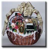 Season's Greetings Gift Basket