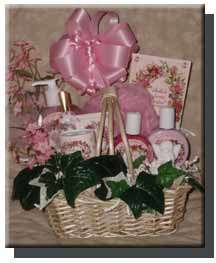 The Secret Garden Gift Basket