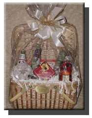 Perfect wedding or Anniversary gift basket.