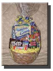 Sugar High Gift Basket