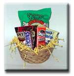 The Snack Gift  Basket