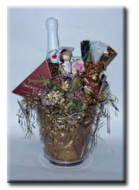 Time To Celebrate Gift Basket