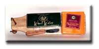 Welcome Cutting Board Gift  Basket